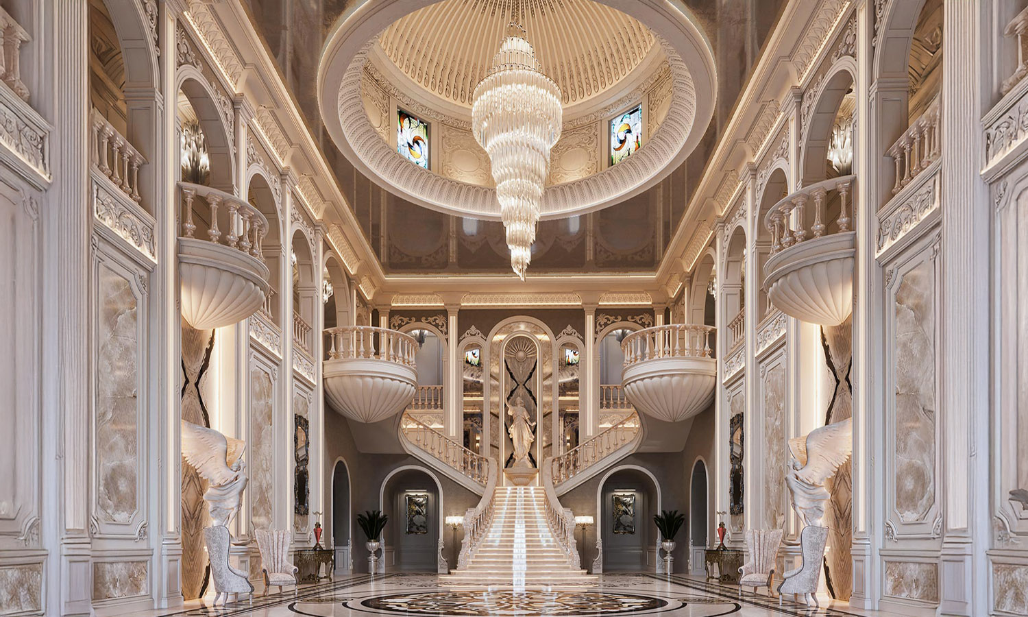 Grand Entrance Hall