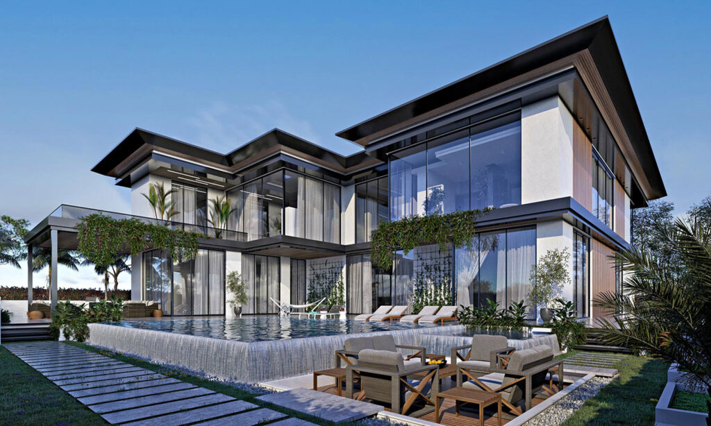 Contemporary Villa in UAE - diebstudio.com