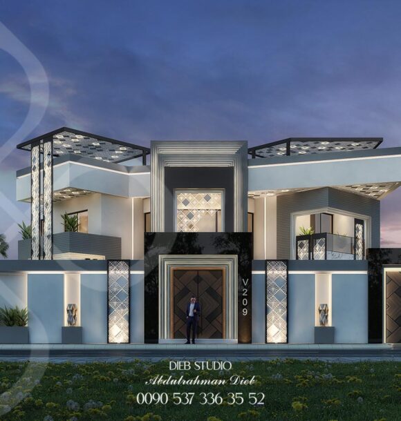 luxury villa in ksa