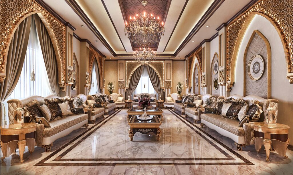 Men Majlis Islamic Style in KSA - diebstudio.com