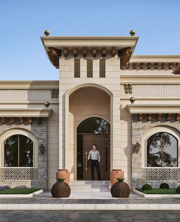 Omani style villa 1