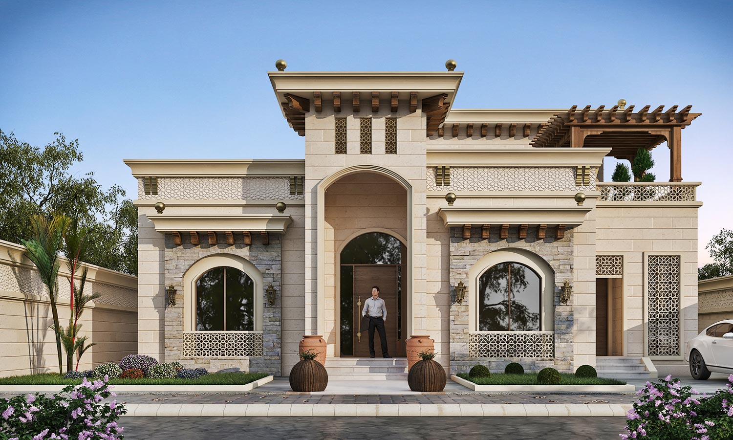 Omani style villa 1