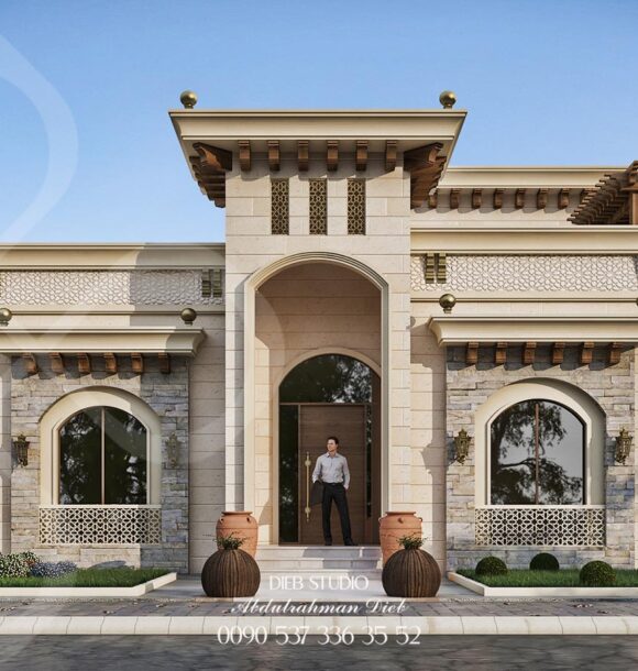 Omani style villa 1