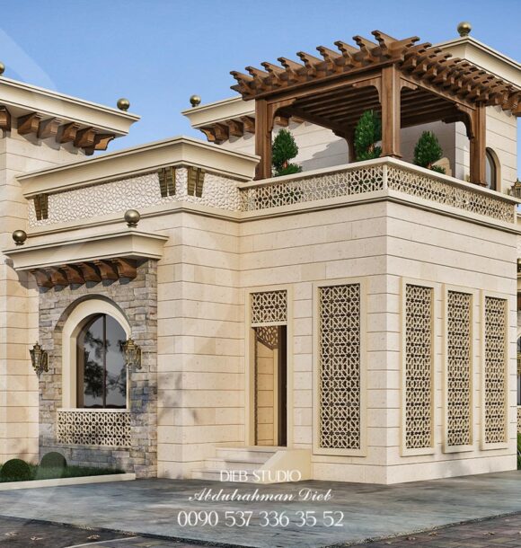 Omani style villa 1