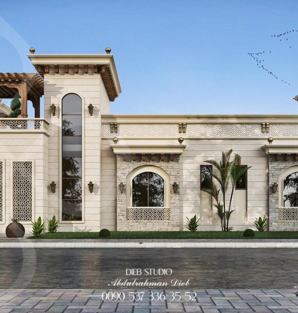 Omani style villa 1