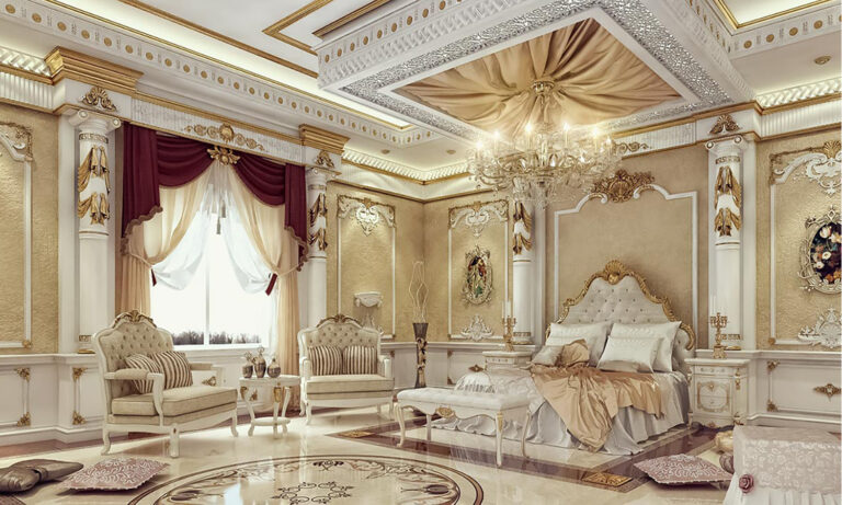 Royal Master Bedroom in QATAR - diebstudio.com