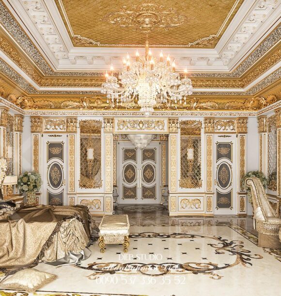 Royal Master Bedroom in UAE