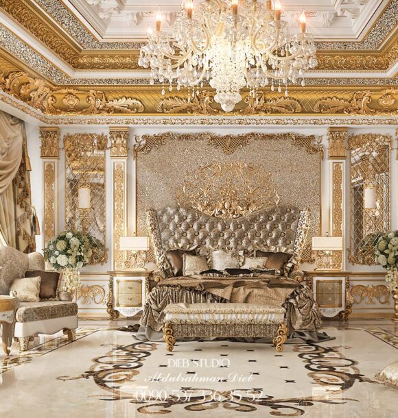 Royal Master Bedroom in UAE