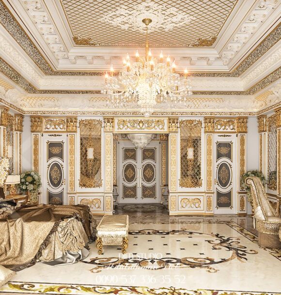 Royal Master Bedroom in UAE