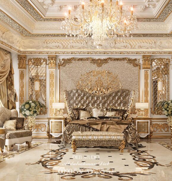 Royal Master Bedroom in UAE