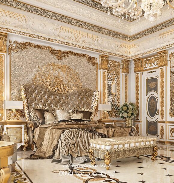 Royal Master Bedroom in UAE