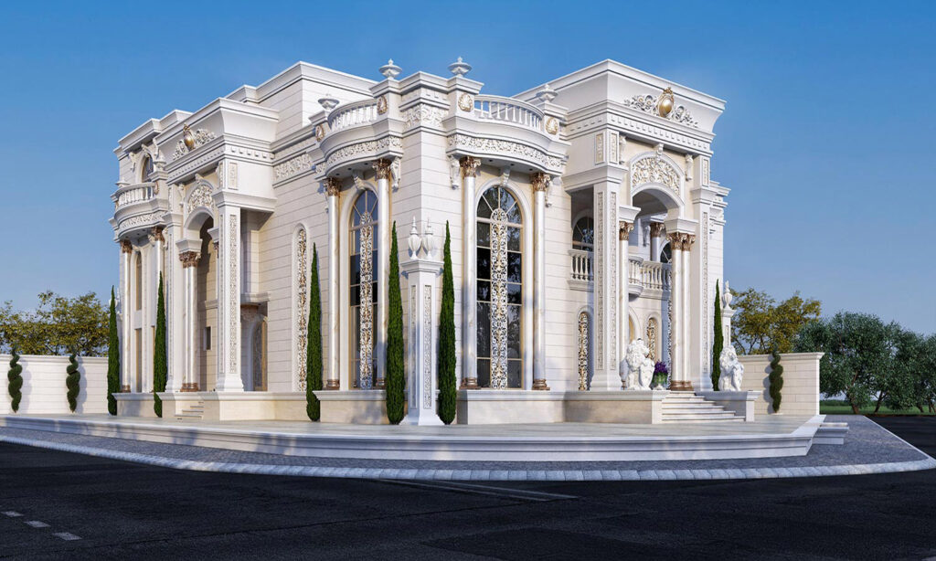 Royal Classic Villa in KSA - diebstudio.com