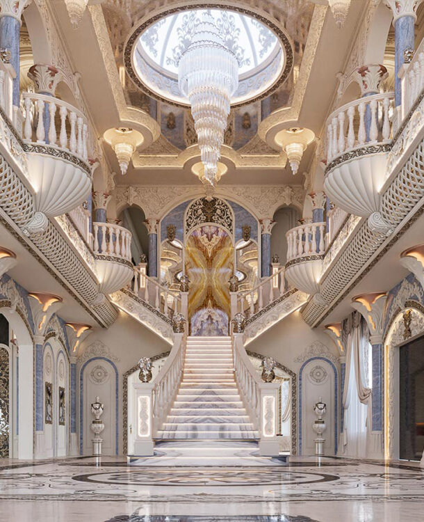 entrance hall in qatar