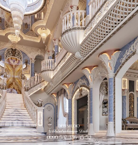 entrance hall in qatar