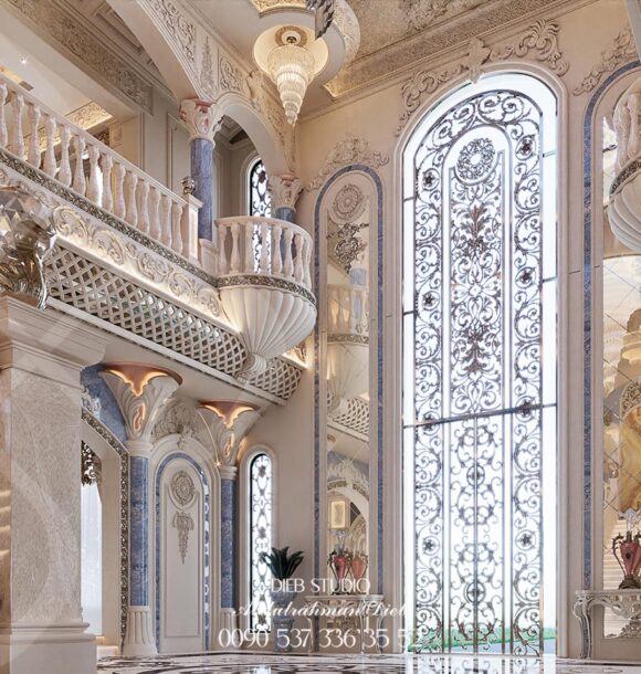 entrance hall in qatar