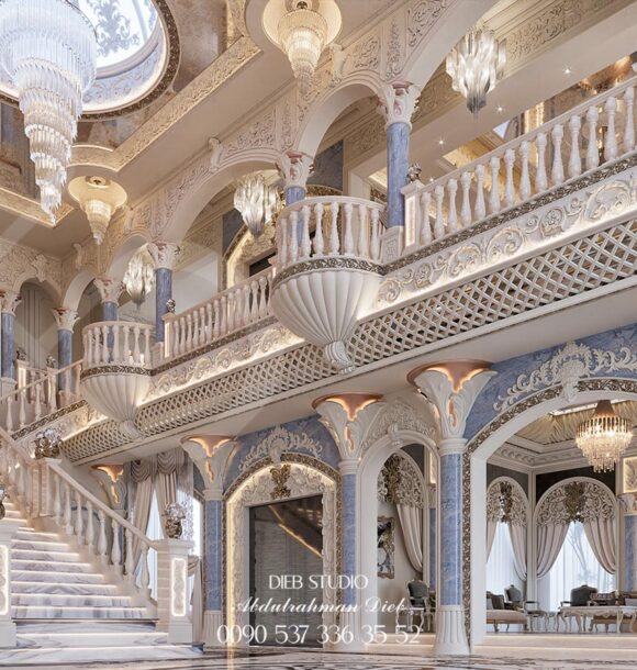 entrance hall in qatar