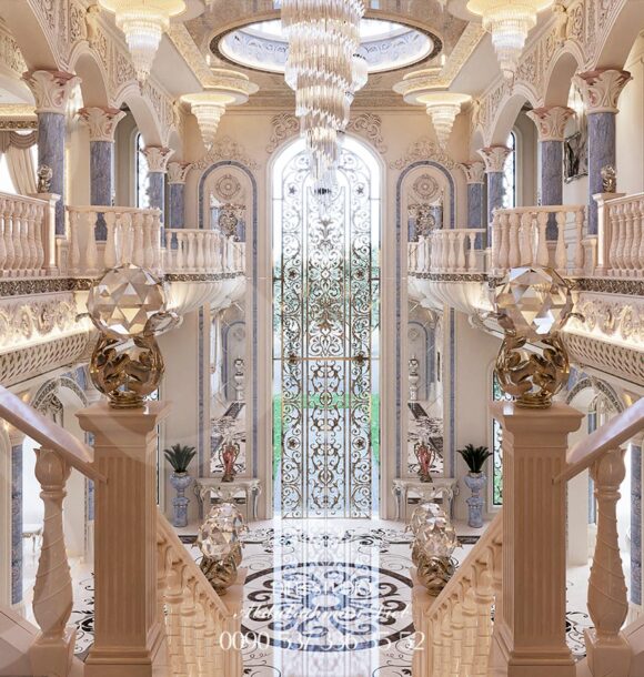 entrance hall in qatar