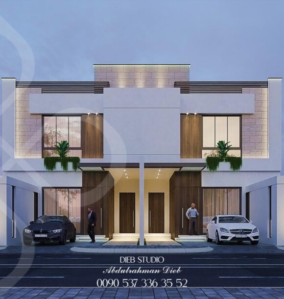 Modern Twin Villa