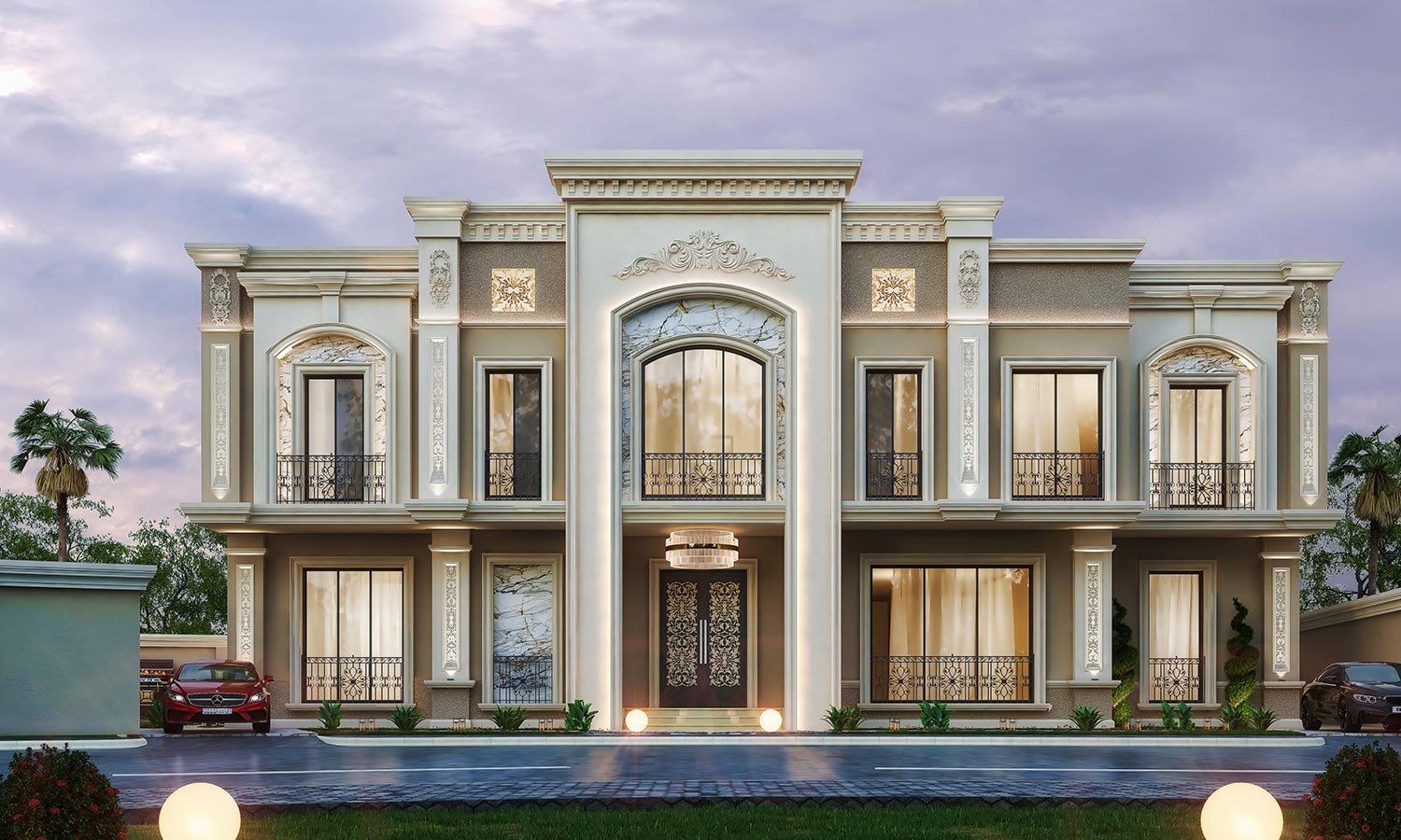 new classic villa