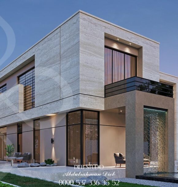 Al Sahara Villa is modern villa