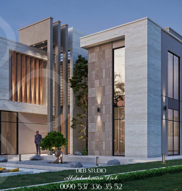 Al Sahara Villa is modern villa