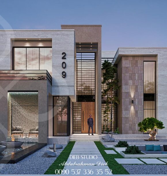 Al Sahara Villa is modern villa