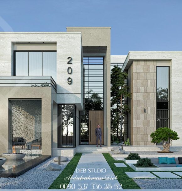 Al Sahara Villa is modern villa