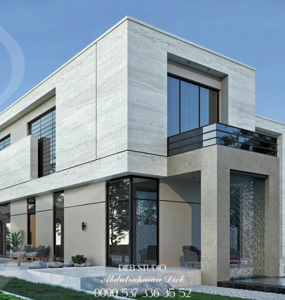 Al Sahara Villa is modern villa