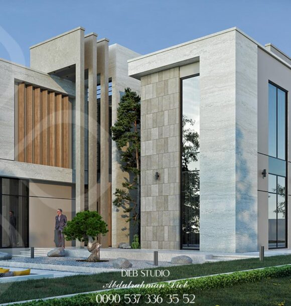 Al Sahara Villa is modern villa