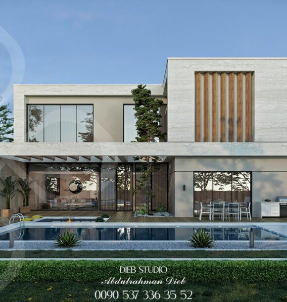 Al Sahara Villa is modern villa