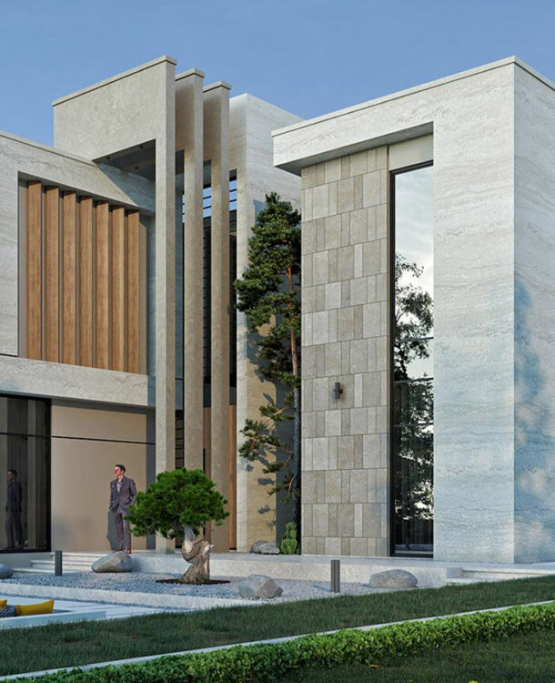 Al Sahara Villa is modern villa