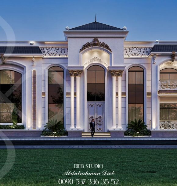 luxury classic villa