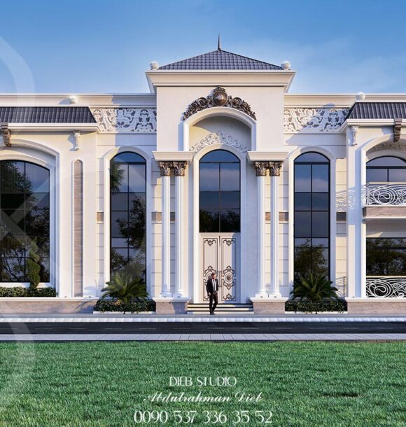 luxury classic villa