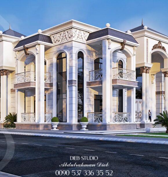 luxury classic villa