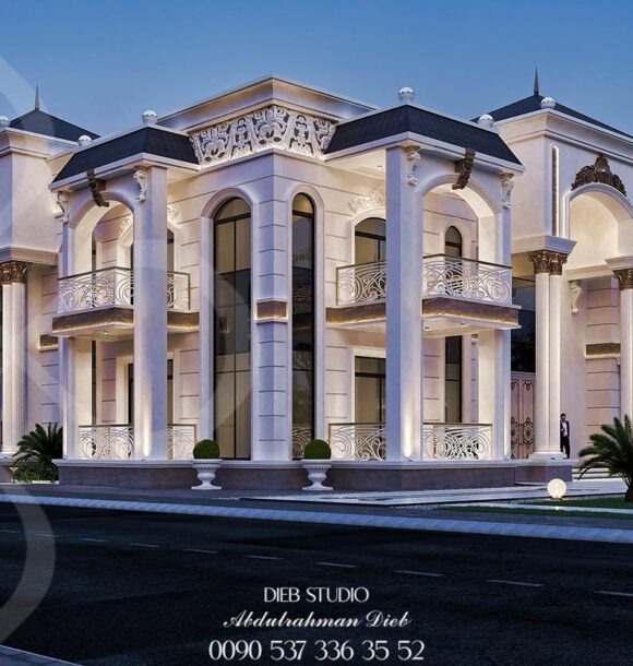 luxury classic villa