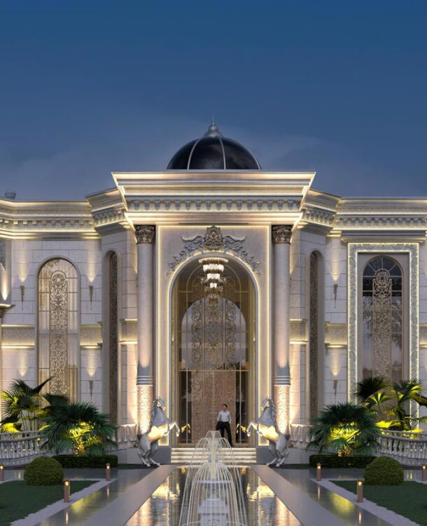 luxury classic villa