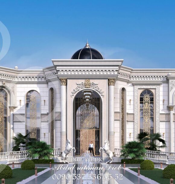 luxury classic villa