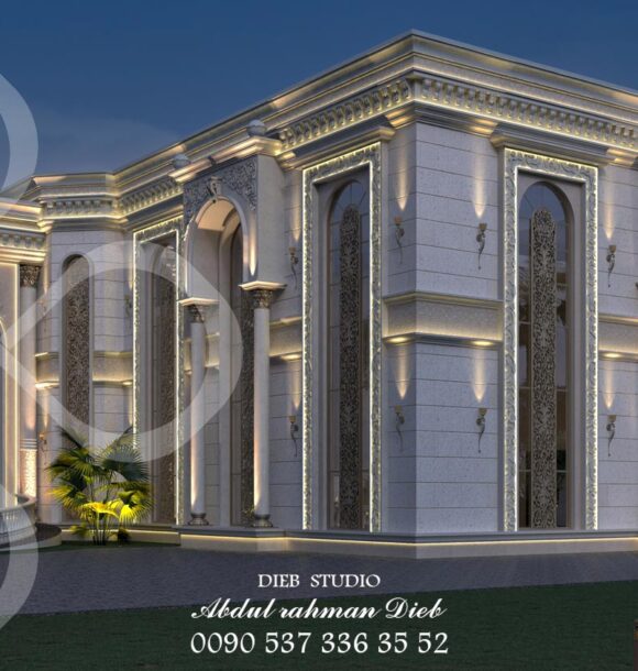 luxury classic villa