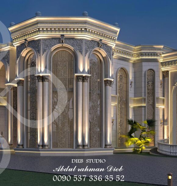 luxury classic villa