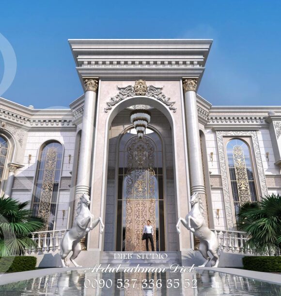 luxury classic villa