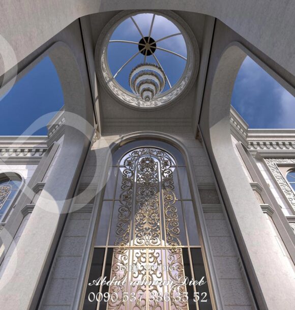 luxury classic villa