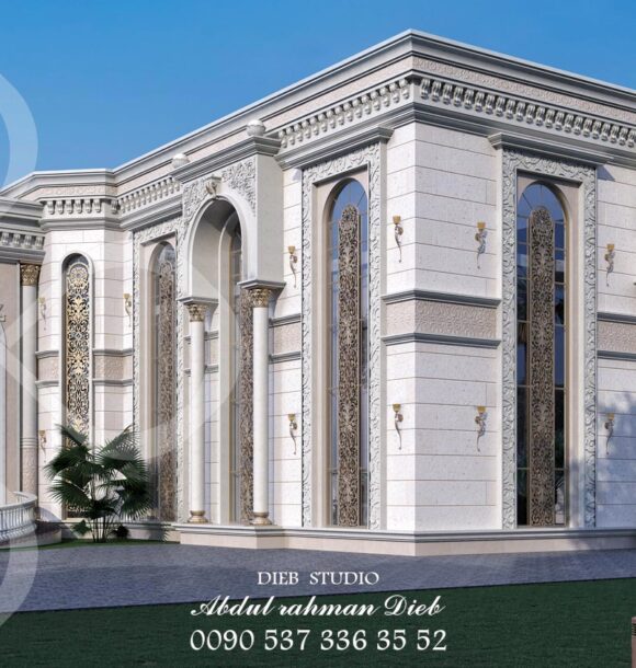 luxury classic villa