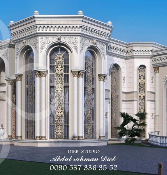 luxury classic villa