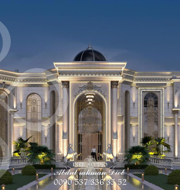 luxury classic villa