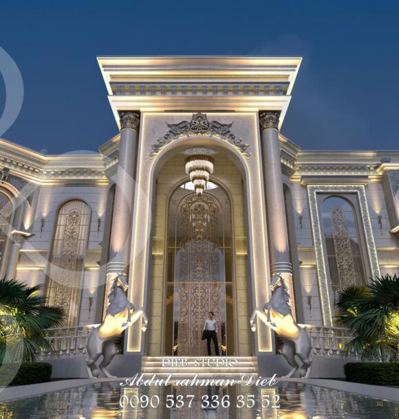 luxury classic villa